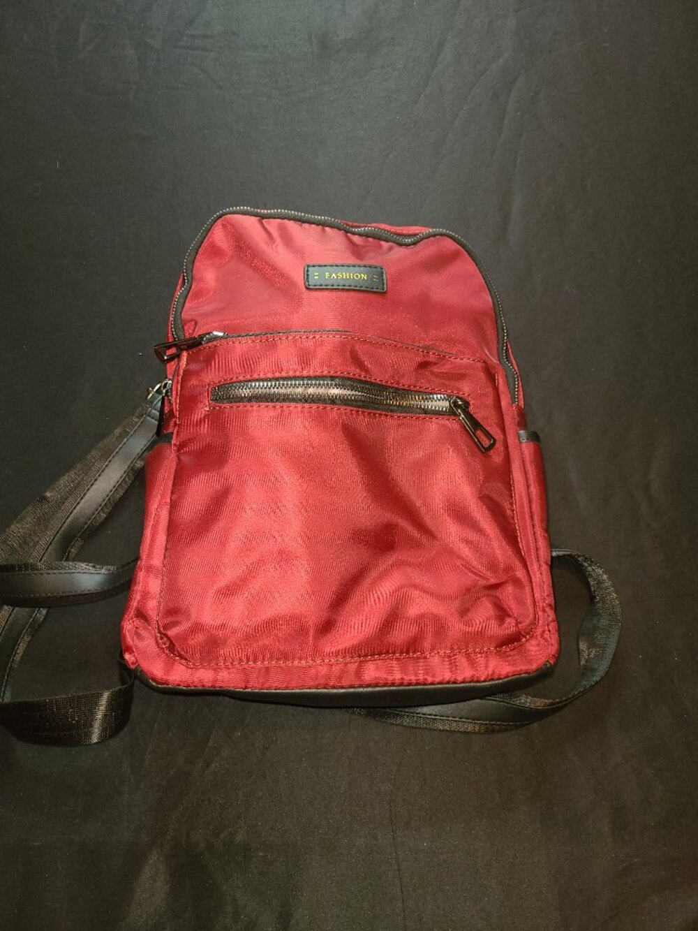 Backpack red small - Picture 3 of 4